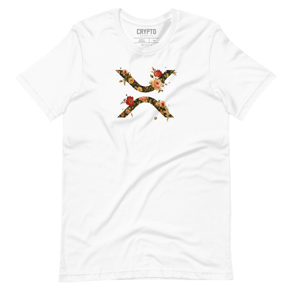 XRP Floral T-Shirt