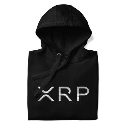 XRP Mesh Logo Hoodie