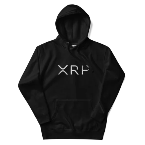 XRP Mesh Logo Hoodie
