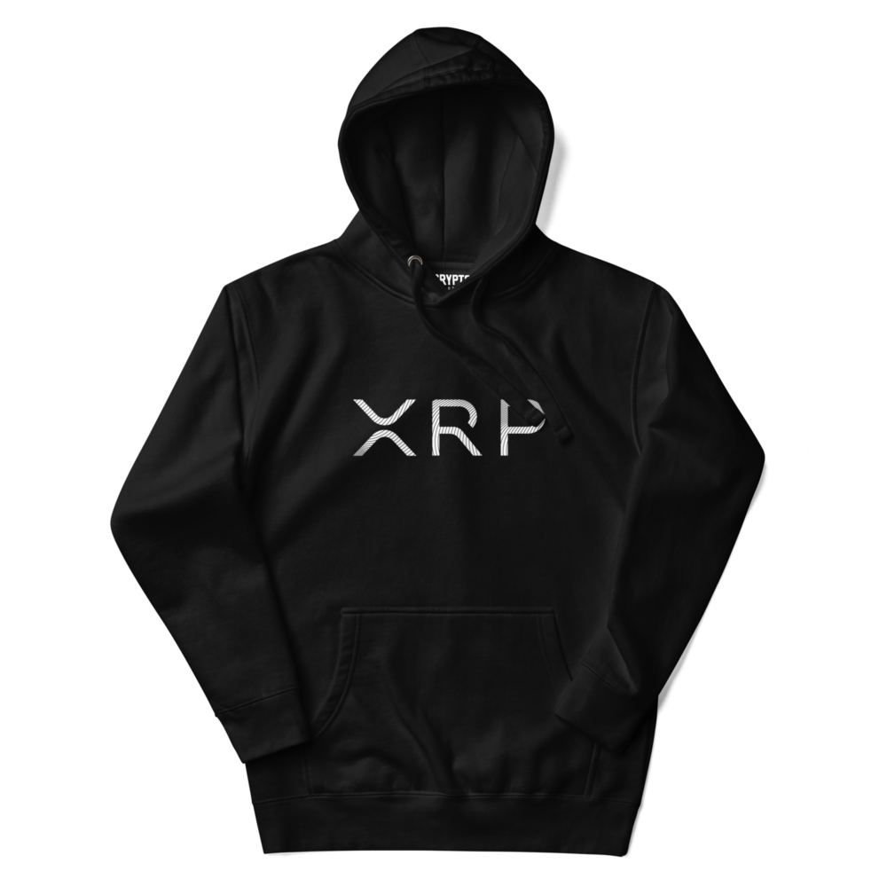 XRP Mesh Logo Hoodie