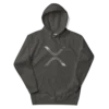 XRP Mesh X Logo Hoodie