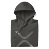 XRP Mesh X Logo Hoodie