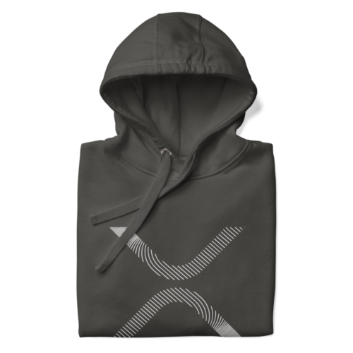 XRP Mesh X Logo Hoodie