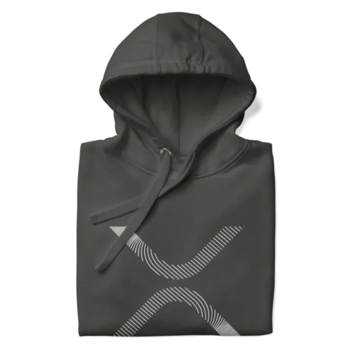 XRP Mesh X Logo Hoodie