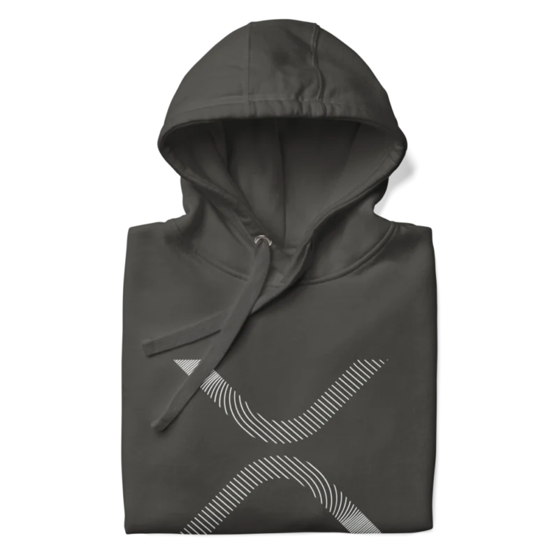 XRP Mesh X Logo Hoodie