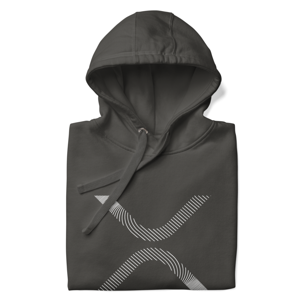 XRP Mesh X Logo Hoodie