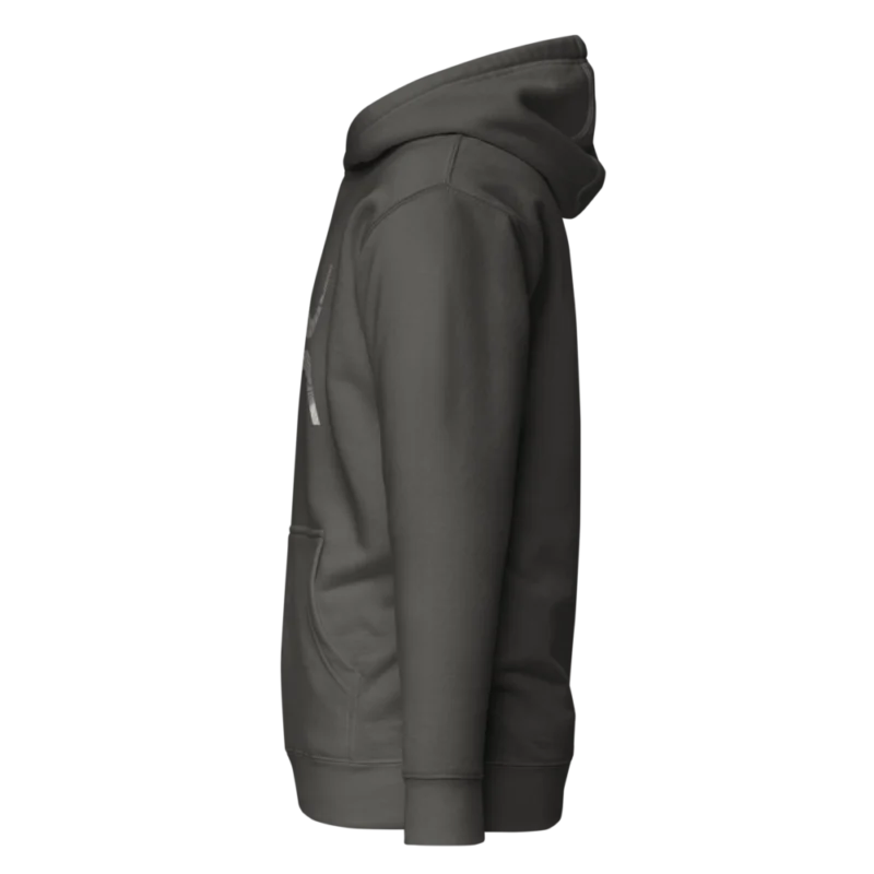 XRP Mesh X Logo Hoodie - Image 3