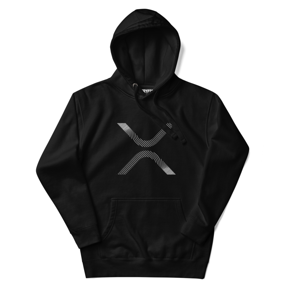 XRP Mesh X Logo Hoodie