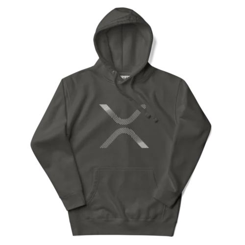 XRP Mesh X Logo Hoodie
