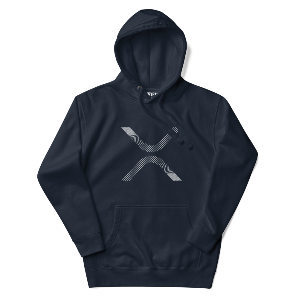 XRP Mesh X Logo Hoodie