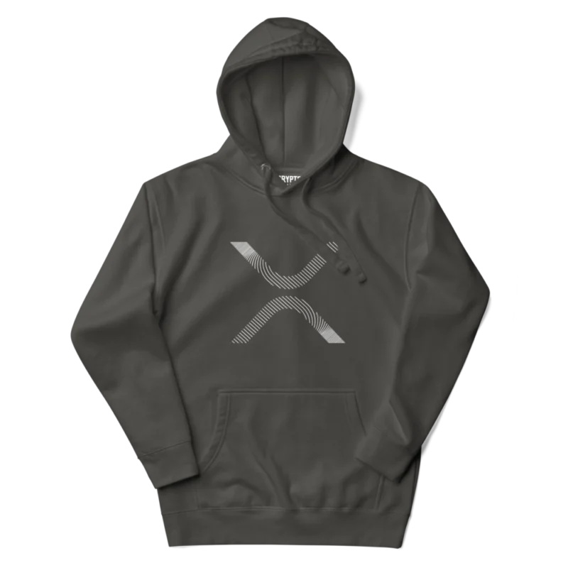XRP Mesh X Logo Hoodie
