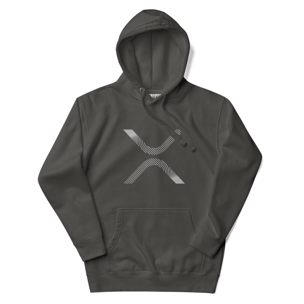 XRP Mesh X Logo Hoodie