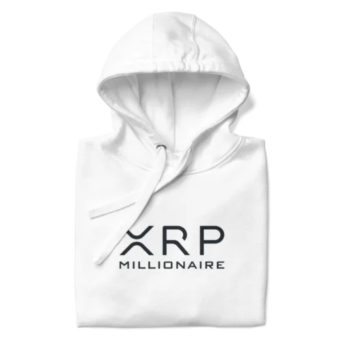 XRP Millionaire Premium Hoodie