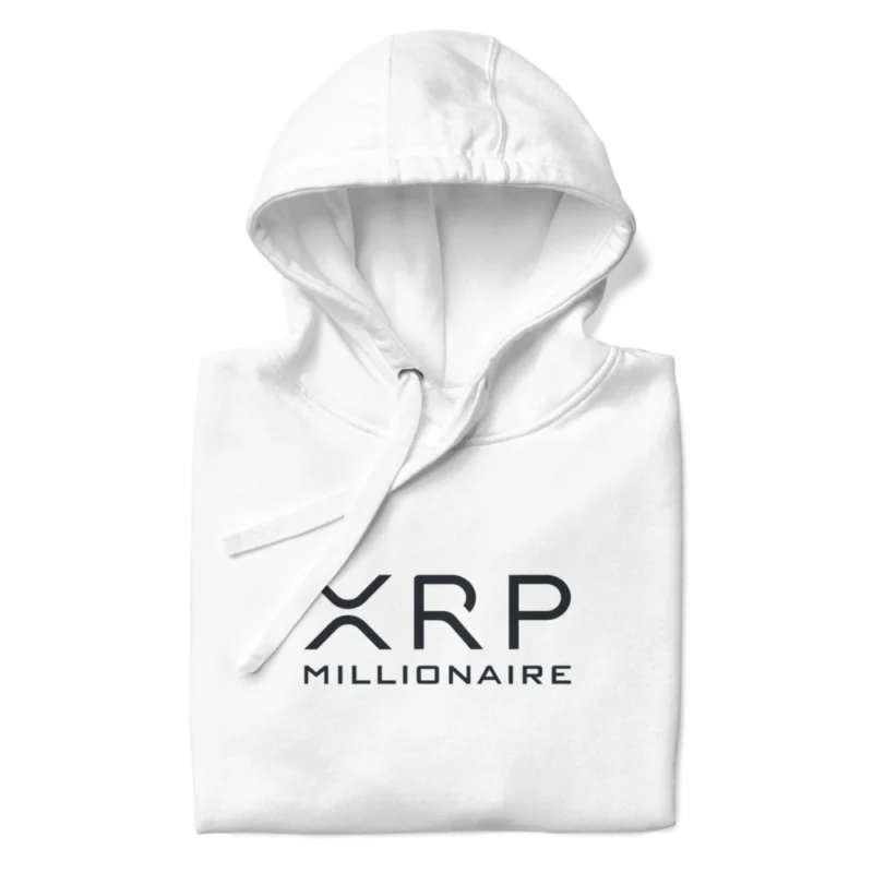 XRP Millionaire Premium Hoodie