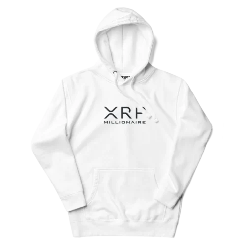 XRP Millionaire Premium Hoodie