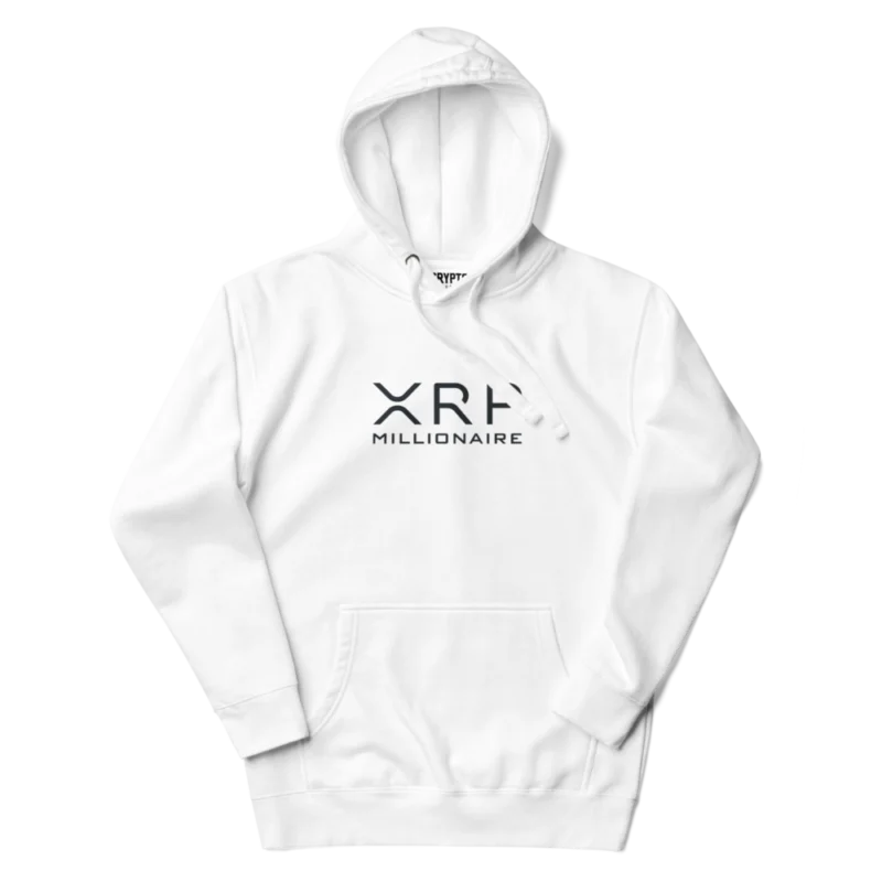 XRP Millionaire Premium Hoodie