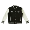 XRP & Roses Fleeced Varsity Jacket