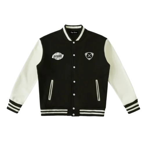 XRP & Roses Fleeced Varsity Jacket