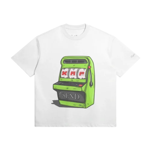 XRP Slot Machine Oversized T-Shirt