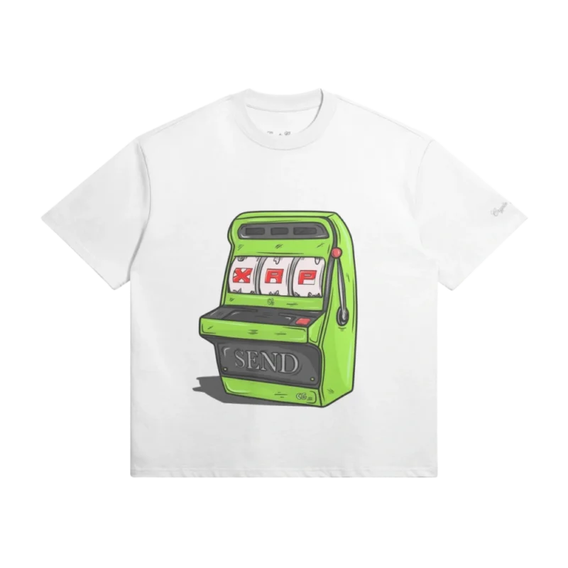 XRP Slot Machine Oversized T-Shirt