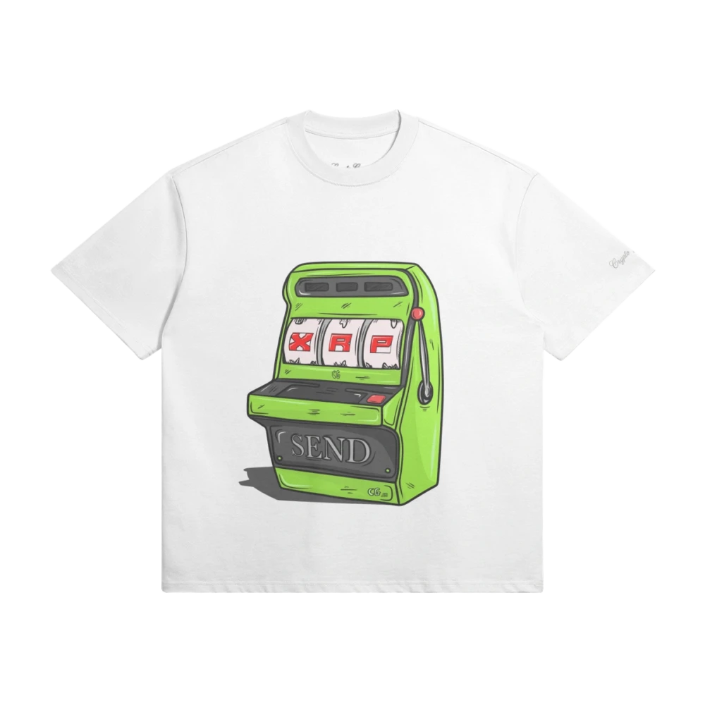 XRP Slot Machine Oversized T-Shirt