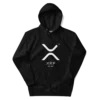 XRP Stacked Logo Hoodie