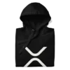 XRP Stacked Logo Hoodie