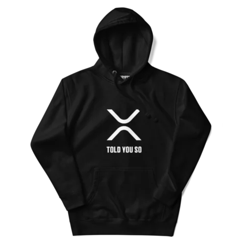 XRP: Told You So Hoodie