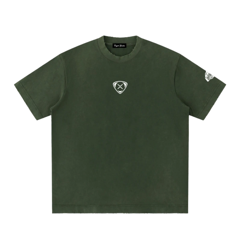 XRP Varsity Club Heavyweight Vintage T-Shirt