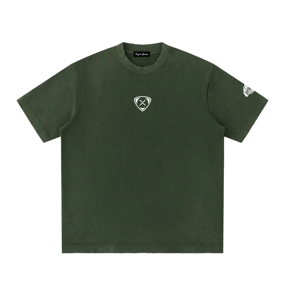XRP Varsity Club Heavyweight Vintage T-Shirt