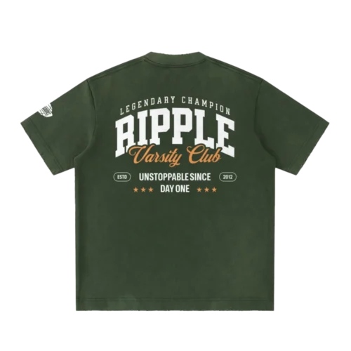 XRP Varsity Club Heavyweight Vintage T-Shirt