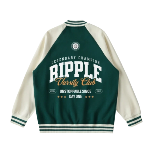 XRP Varsity Club Jacket