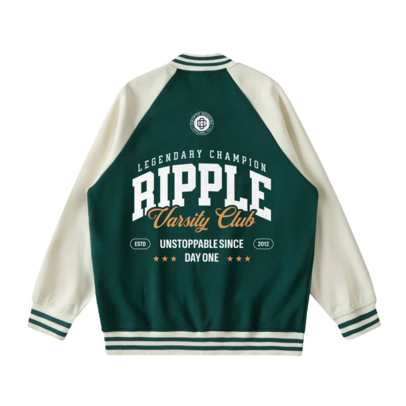 XRP Varsity Club Jacket
