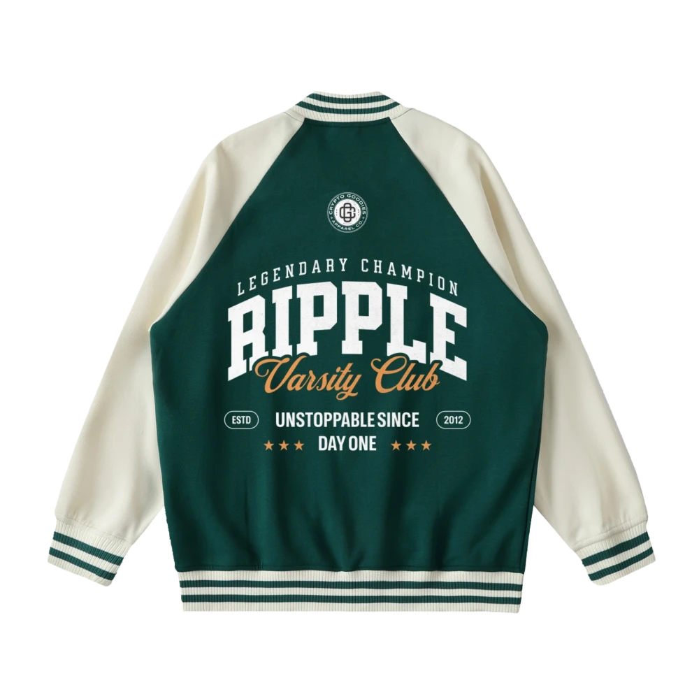 XRP Varsity Club Jacket