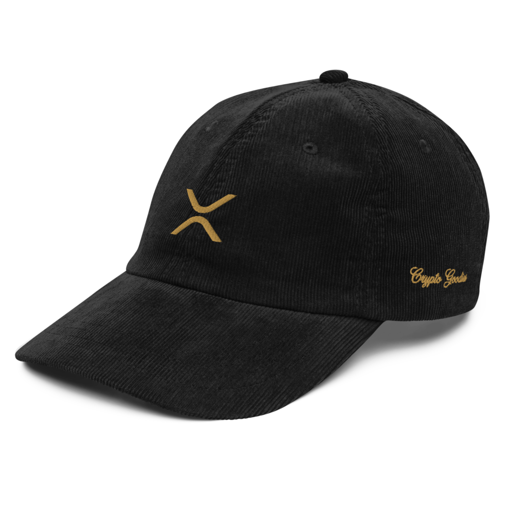 XRP Vintage Corduroy Cap