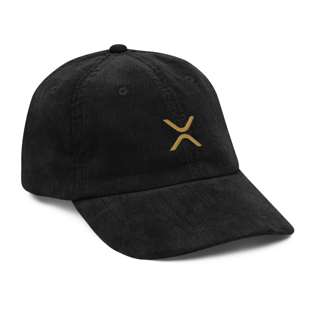XRP Vintage Corduroy Cap