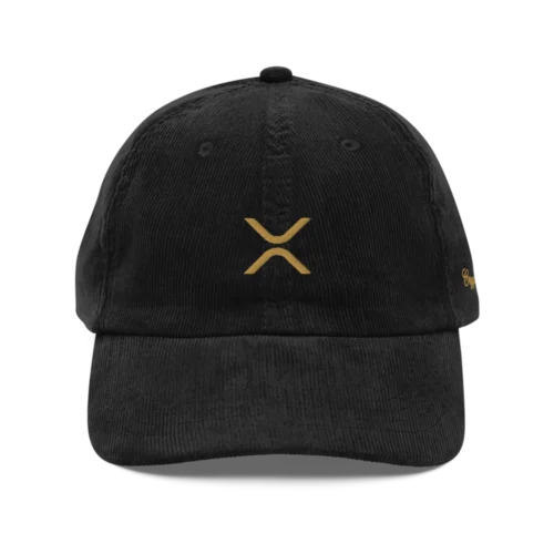 XRP Vintage Corduroy Cap