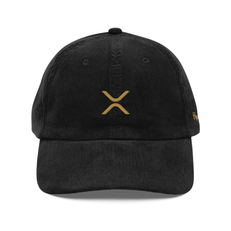 XRP Vintage Corduroy Cap