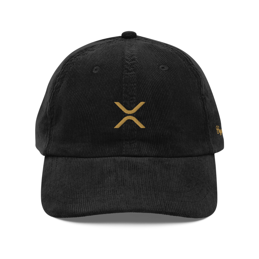 XRP Vintage Corduroy Cap