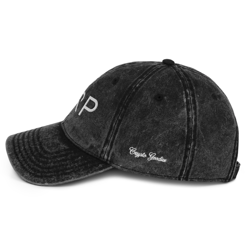 XRP Vintage Dad Hat