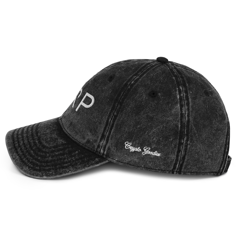 XRP Vintage Dad Hat
