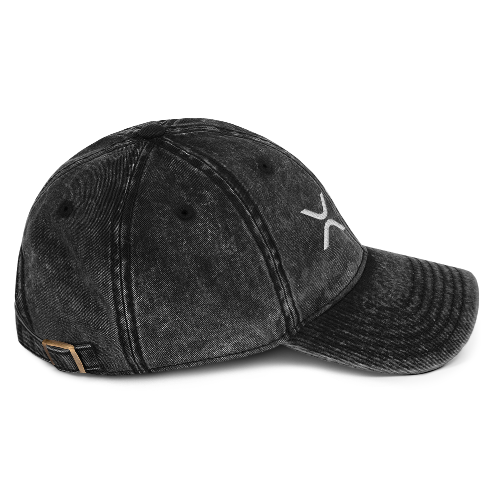 XRP Vintage Dad Hat