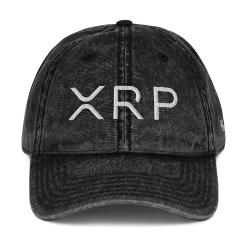 XRP Vintage Dad Hat