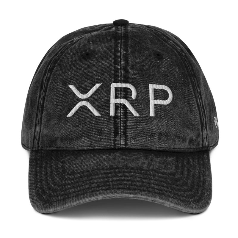 XRP Vintage Dad Hat