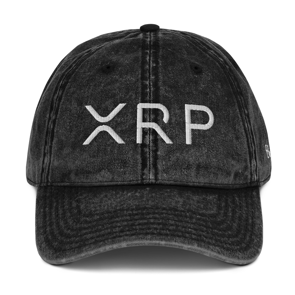 XRP Vintage Dad Hat