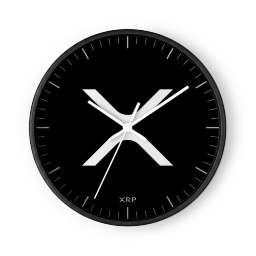 XRP Wall Clock