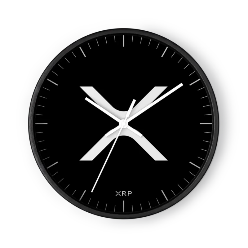 XRP Wall Clock