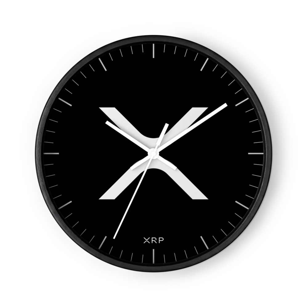 Xrp Wall Clock