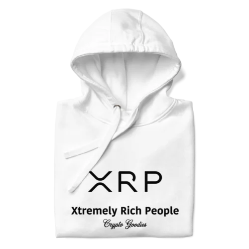 XRP: Xtremely Rich People Hoodie