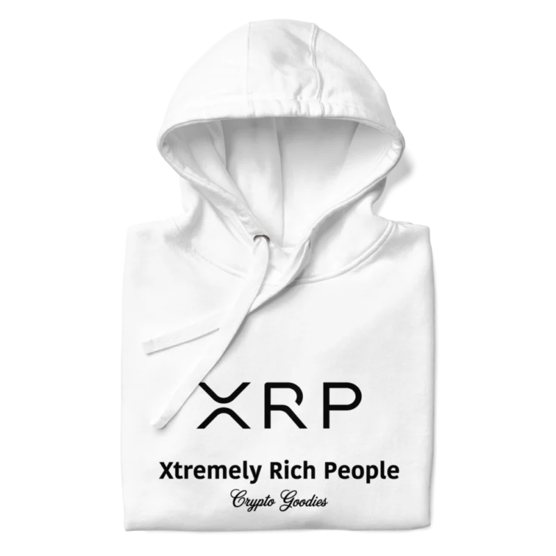 XRP: Xtremely Rich People Hoodie
